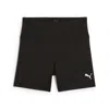 Puma Train All Day Essentials Women's 5" Short Tights In Black