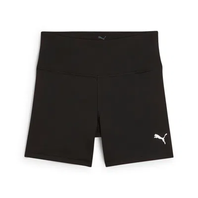 Puma Train All Day Essentials Women's 5" Short Tights In Black