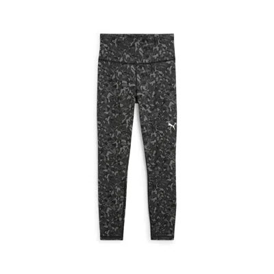 Puma Women's Train All Day Graphic 7/8 Tights In Multi