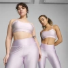 Puma Women's Training Move Summer Daze Bra In Grape Mist