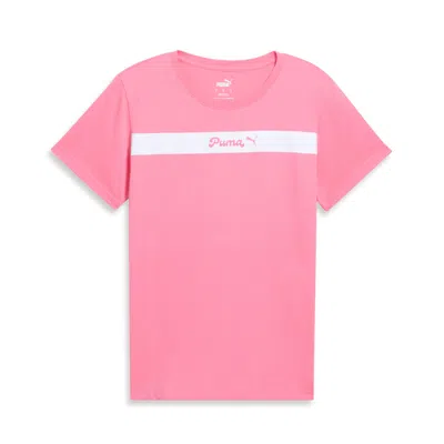 Puma Women's Upfront Line Tee In Multi