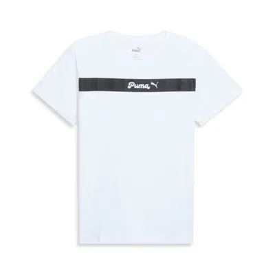 Puma Upfront Line Women's T-shirt In White