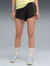 Puma Velocity 3" Running Shorts Women In Black