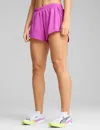 Puma Women's Velocity 3" Running Shorts In Pink