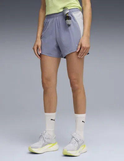 Puma Women's Velocity 5" Running Shorts In Multi