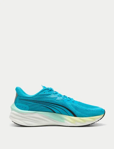 Puma Women's Velocity Nitro 4 In Blue