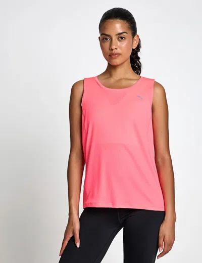 Puma Women's Velocity Running Tank In Blue