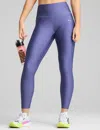 Puma Women's Cloudspun High Waisted Full-length Tights In Blue