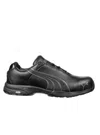 Puma Women's Velocity Steel Toe Work Shoes In Black In Black