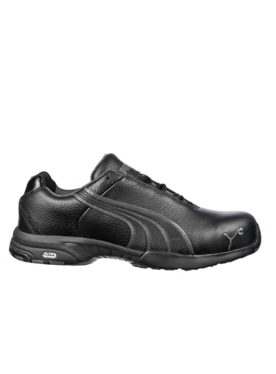 Puma Women's Velocity Steel Toe Work Shoes In Black