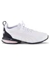 Puma Women's Voltaic Evo Low-top Running Sneakers In White