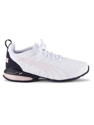 Puma Women's Voltaic Evo Low-top Running Sneakers In White