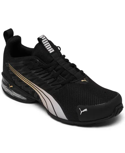 Puma Women's Voltaic Evo Running Sneakers From Finish Line In Black
