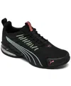 Puma Women's Voltaic Evo Running Sneakers From Finish Line In Black