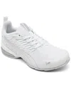 Puma Women's Voltaic Evo Running Sneakers From Finish Line In White