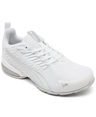 Puma Women's Voltaic Evo Running Sneakers From Finish Line In White