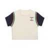 Puma Women's Wardrobe Essentials Bright Lights Nyc Flagship Baby Tee In Multi