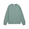 Puma Women's Wardrobe Essentials Oversized Crew Sweatshirt In Multi