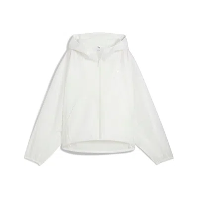 Puma Women's Wardrobe Essentials Oversized Wind Jacket
