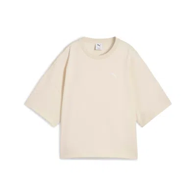 Puma Women's Wardrobe Essentials Relaxed Heavy Tee
