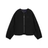 Puma Women's Wardrobe Essentials Relaxed Reversible Liner Jacket