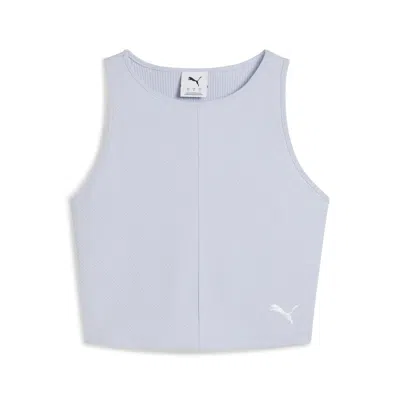 Puma Women's Wardrobe Essentials Ribbed Crop Top