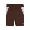 Puma X Lemlem Logo-embroidered Performance Shorts In Black