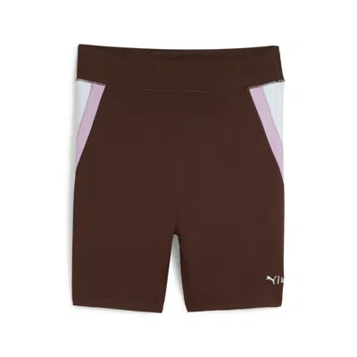 Puma X Lemlem Logo-embroidered Performance Shorts In Black