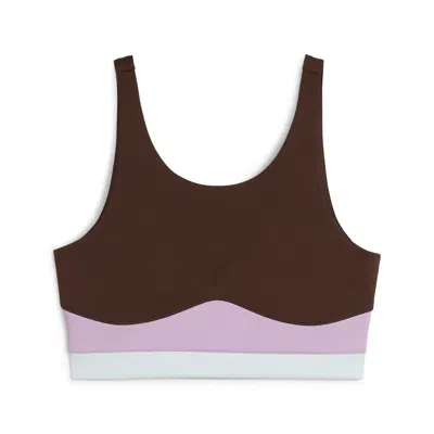 Puma Women's X Lemlem Crop Tank In Brown