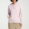 Puma Womens All Dressed Up Fleece Hoodie In Pink