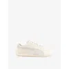 Puma Womens Alpine Snow Speedcat Og Suede Low-top Trainers