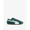 Puma Speedcat Og Sneaker In Green White