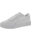 Puma Women's Carina Leather Casual Sneakers From Finish Line In White