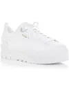 PUMA WOMENS LEATHER LIFESTYLE CASUAL AND FASHION SNEAKERS