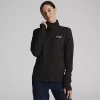 Puma Womens Lightweight Track Jacket In Black