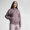 Puma Womens Long Sleeve Fleece Active Hoodie In Purple