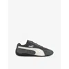 Puma Womens Mesh Dusky Gray Warm Whi Speedcat Og Suede Low-top Trainers