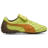 Puma X Fenty Avanti Ls Stitched Sneaker In Lime Sheen/pumpkin