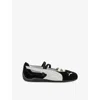 Puma Speedcat Ballet Sneaker In Black