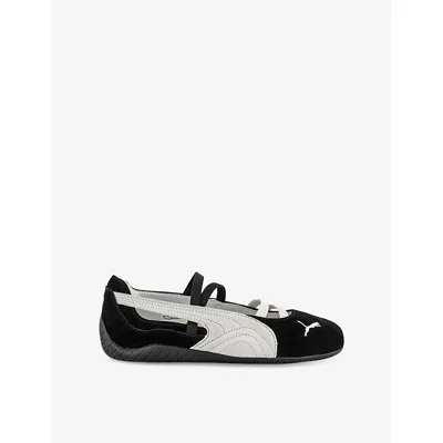 Puma Speedcat Suede Ballet Women S Shoes In Animal Print