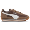 Puma St Miler Rose Sneaker In White/espresso Brown/haute Coffee