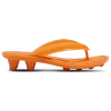 Puma X Fenty Cat Cleat Jelly In Orange