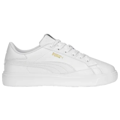 Puma Womens  Lajla Leather In White/white