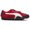 Puma Womens Mostro Og Panelled Low-top Woven Trainers For All Time Red Silver In Red