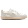Puma Women's Palermo Leather Casual Sneakers From Finish Line In White/tan