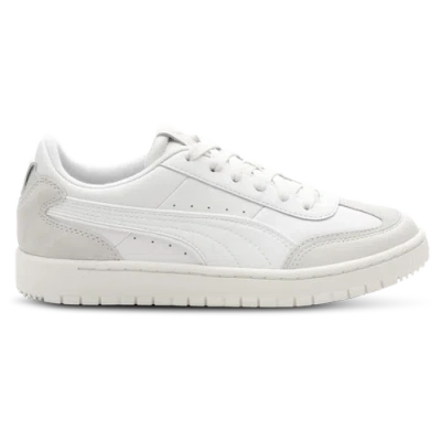 Puma Womens  Premier Court In White/vapor Grey/frosted Ivory