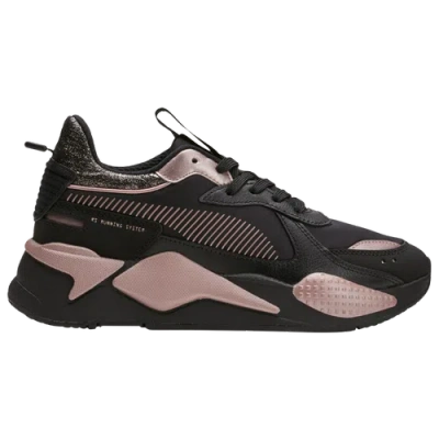 Puma Womens  Rs-x In Black/gold