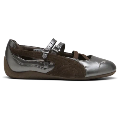 Puma Womens  Speedcat Ballet Lux In Silver
