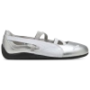 Puma Speedcat Ballet Metallic In Silver Metallic/white