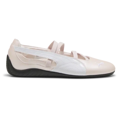 Puma Speedcat Cut-out Ballet Flats In Pink